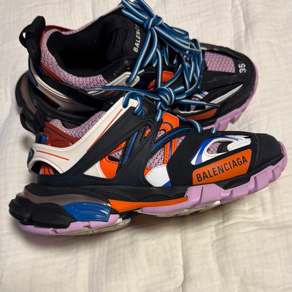 BALENCIAGA Kids Multicolor Sneakers - Picture 4 of 13